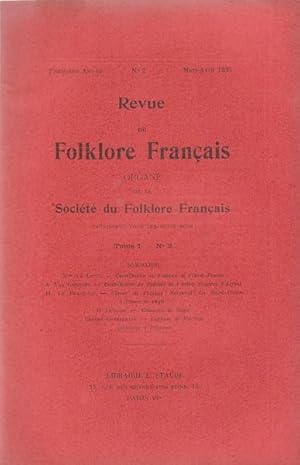 Image du vendeur pour Contribution au folklore de l'Artois (environ d'Arras) mis en vente par PRISCA