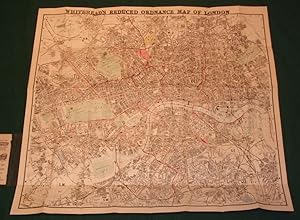 Whitbread's Reduced Ordnance Map of London [ 1884 ]