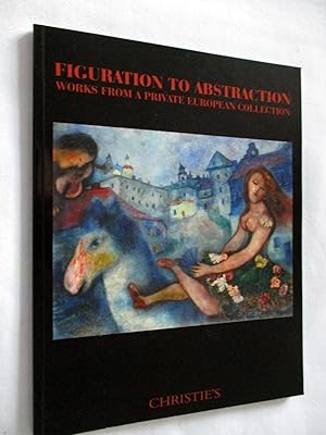 Figuration to Abstraction Works from a Private European Collection, February - June 2015, Christi...