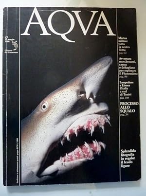 AQUA n.° 1 Maggio 1986