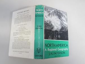 Immagine del venditore per North America - A Regional Geography venduto da Goldstone Rare Books