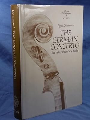 The German Concerto: five eighteenth century studies