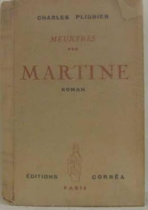 Bild des Verkufers fr Meurtres martine (tome trois) zum Verkauf von JLG_livres anciens et modernes