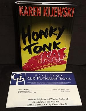 Image du vendeur pour Honky Tonk Kat (Review Copy) mis en vente par Bob's Rare Books