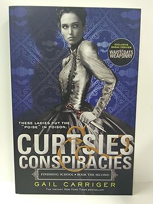 Seller image for Curtsies & Conspiracies (Finishing School) for sale by Fleur Fine Books