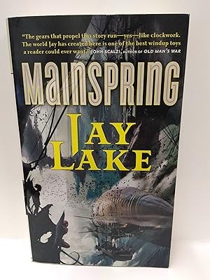 Seller image for Mainspring for sale by Fleur Fine Books