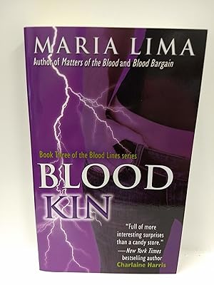 Image du vendeur pour Blood Kin mis en vente par Fleur Fine Books