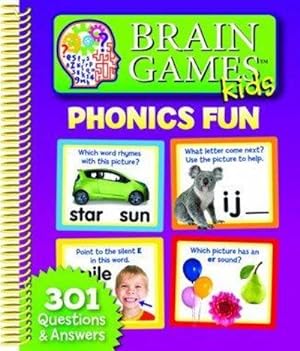 Brain Games Kids Phonics Fun