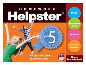 Homework Helpster Grade 5 (Slipcase Edition) (Homework Helpster (Play Bac)