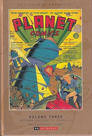 Planet Comics - Volume Three - Bookshop Edition