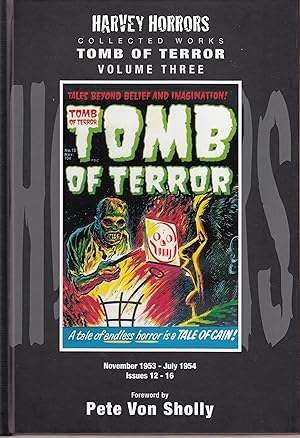 Tomb Of Terror - Volume Three - Slipcase Edition