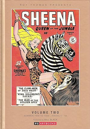 Sheena - Volume Two - Bookshop Edition