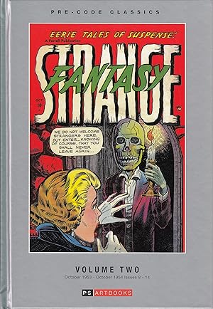 Strange Fantasy - Volume Two - Bookshop Edition