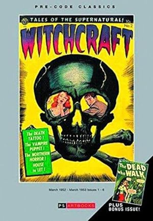 WITCHCRAFT Vol 1 Horror Comics 1950s Pulps (Bookshop Edition)