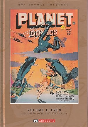 Planet Comics - Volume Eleven - Bookshop Edition