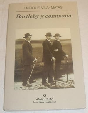 Seller image for Bartleby y compaa. 1 edicin. for sale by Aaromadelibros