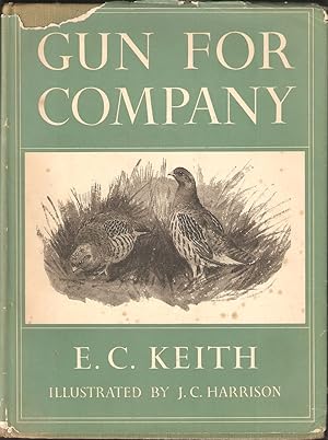 Image du vendeur pour GUN FOR COMPANY. By E.C. Keith. mis en vente par Coch-y-Bonddu Books Ltd