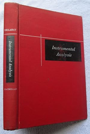 Seller image for Instrumental Analysis for sale by Glenbower Books