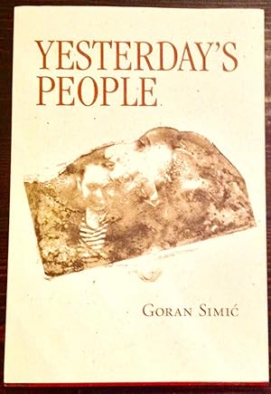Yesterday's People (Signed Copy)