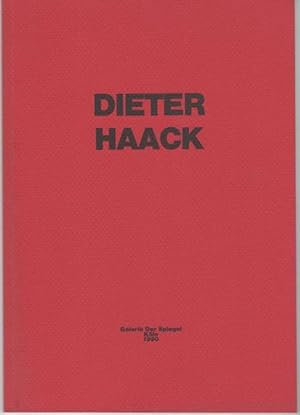 Bild des Verkufers fr Dieter Haack: 19 Bilder zum Verkauf von Buchhandlung Klaus Bittner GmbH