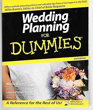 Seller image for Wedding Planning For Dummies ( 2Nd Edition ) for sale by Thomas Savage, Bookseller