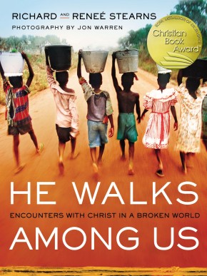 Seller image for He Walks Among Us: Encounters with Christ in a Broken World for sale by ChristianBookbag / Beans Books, Inc.