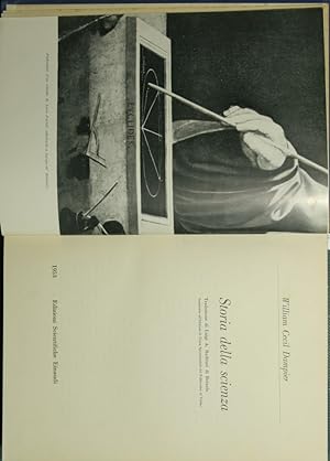 Bild des Verkufers fr Storia della scienza zum Verkauf von Antica Libreria di Bugliarello Bruno S.A.S.