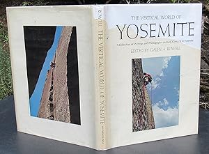 THE VERTICAL WORLD OF YOSEMITE -- HARD COVER FIRST EDITION