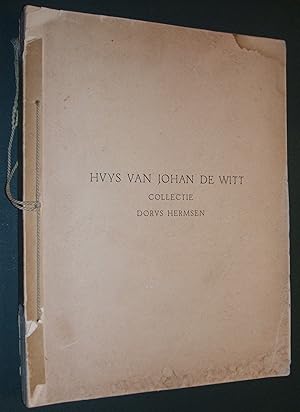 Huys Van Johan De Witt Collectie Dorus Hermsen