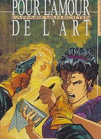 Pour l'amour de l'art, Tome 1 : L'affaire Van Rotten