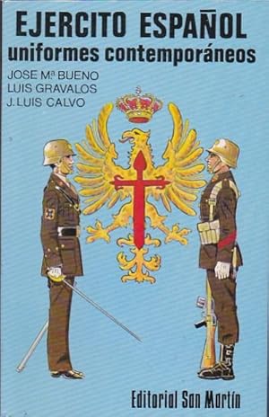 Imagen del vendedor de Uniformes contemporaneos del ejrcito espaol 1977 a la venta por LIBRERA GULLIVER