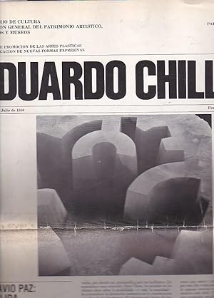 Seller image for Eduardo Chillida for sale by LIBRERA GULLIVER