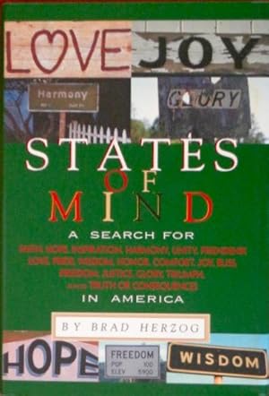 Seller image for States of Mind for sale by Canford Book Corral