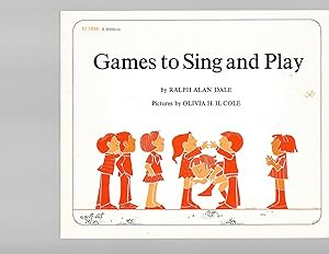 Seller image for Games to Sing and Play for sale by TuosistBook