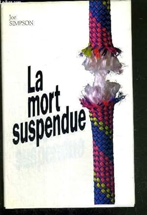 Imagen del vendedor de LA MORT SUSPENDUE a la venta por Le-Livre