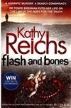 Bild des Verkufers fr Reichs, Kathy | Flash and Bones | Signed 1st Edition UK Trade Paper Book zum Verkauf von VJ Books