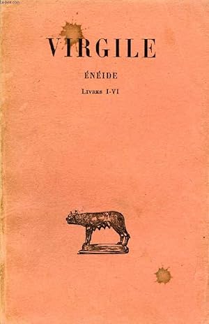 Bild des Verkufers fr ENEIDE, TOME I (LIVRES I-VI) zum Verkauf von Le-Livre