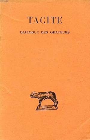 Seller image for DIALOGUE DES ORATEURS for sale by Le-Livre