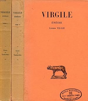 Bild des Verkufers fr ENEIDE, 2 TOMES (LIVRES I-XII) zum Verkauf von Le-Livre