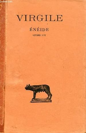Bild des Verkufers fr ENEIDE, TOME I (LIVRES I-VI) zum Verkauf von Le-Livre