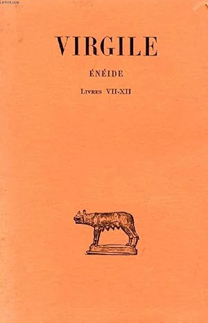 Bild des Verkufers fr ENEIDE, TOME II (LIVRES VII-XII) zum Verkauf von Le-Livre