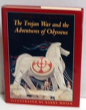 The Trojan War and the Adventures of Odysseus (Books of Wonder)