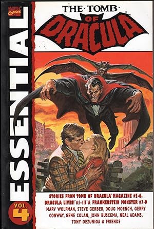 Essential Tomb of Dracula, Vol. 4 (Marvel Essentials)