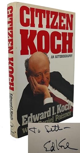 CITIZEN KOCH : Signed 1st