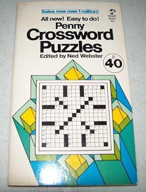 Seller image for Penny Crossword Puzzles #40 for sale by Easy Chair Books