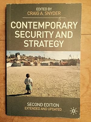Imagen del vendedor de Contemporary Security and Strategy a la venta por Cherubz Books