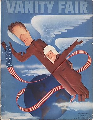 Seller image for Vanity Fair Magazine, October, 1935 for sale by William Chrisant & Sons, ABAA, ILAB. IOBA, ABA, Ephemera Society