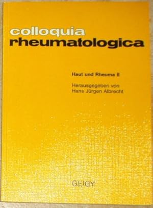 Seller image for Haut und Rheuma; Teil: 2. Colloquia rheumatologica ; 35 for sale by Kepler-Buchversand Huong Bach