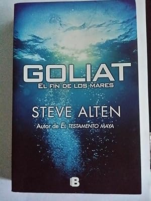 Imagen del vendedor de Goliat, el fin de los mares a la venta por Libros Ambig