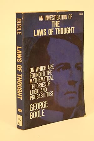 Seller image for An Investigation of the Laws of Thought, for sale by ATGBooks